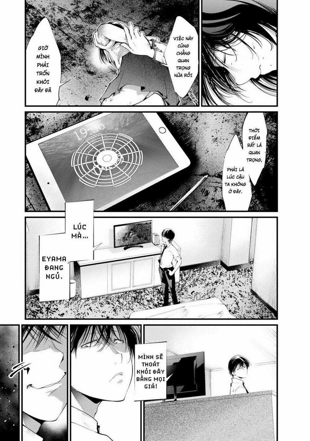 Thí Nghiệm Ngục Tù Chapter 11 trang 9