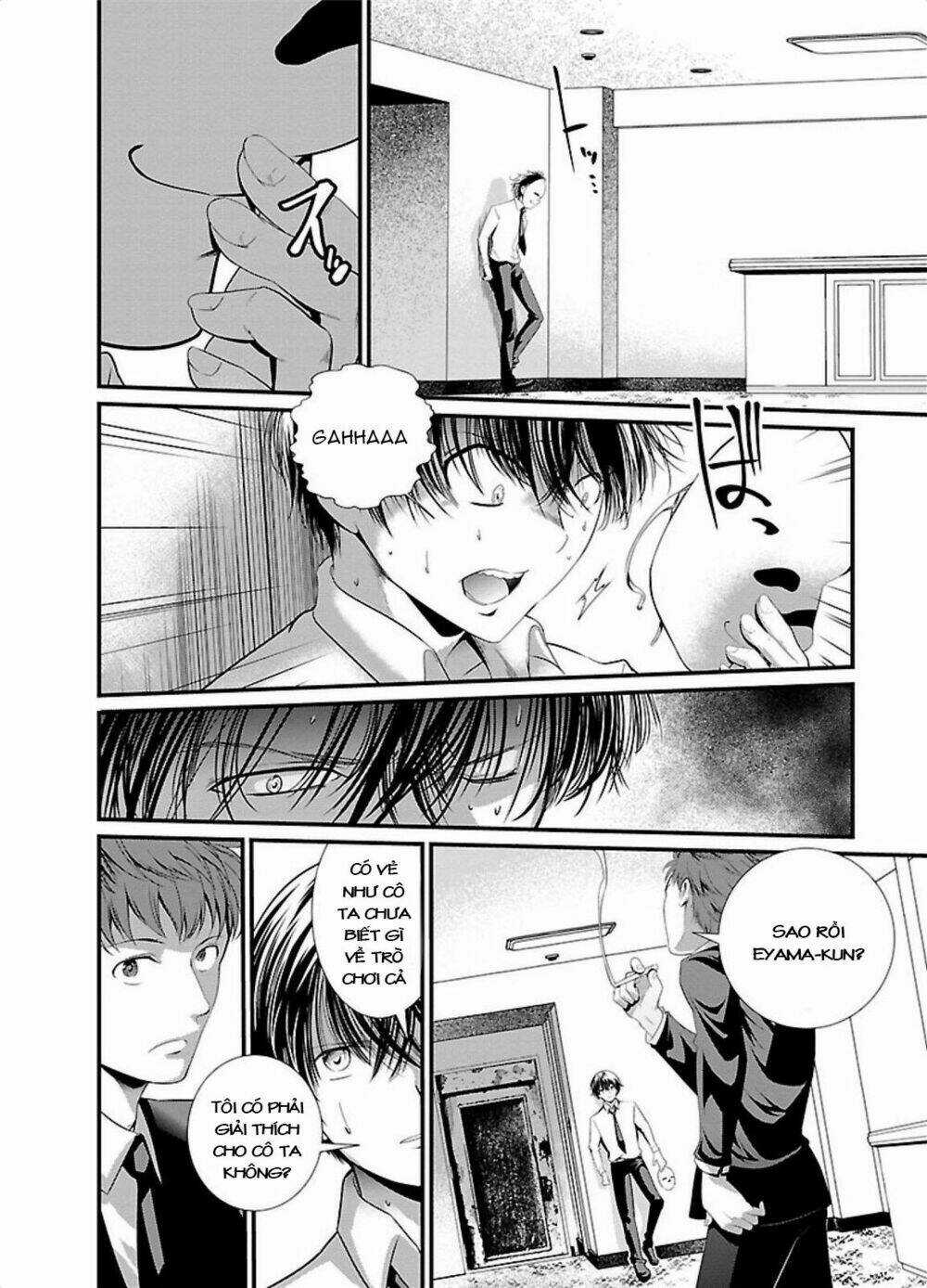 Thí Nghiệm Ngục Tù Chapter 2 trang 16