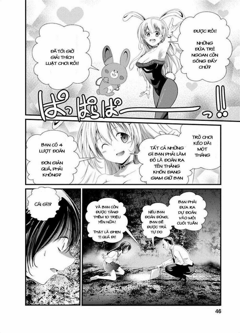 Thí Nghiệm Ngục Tù Chapter 2 trang 18