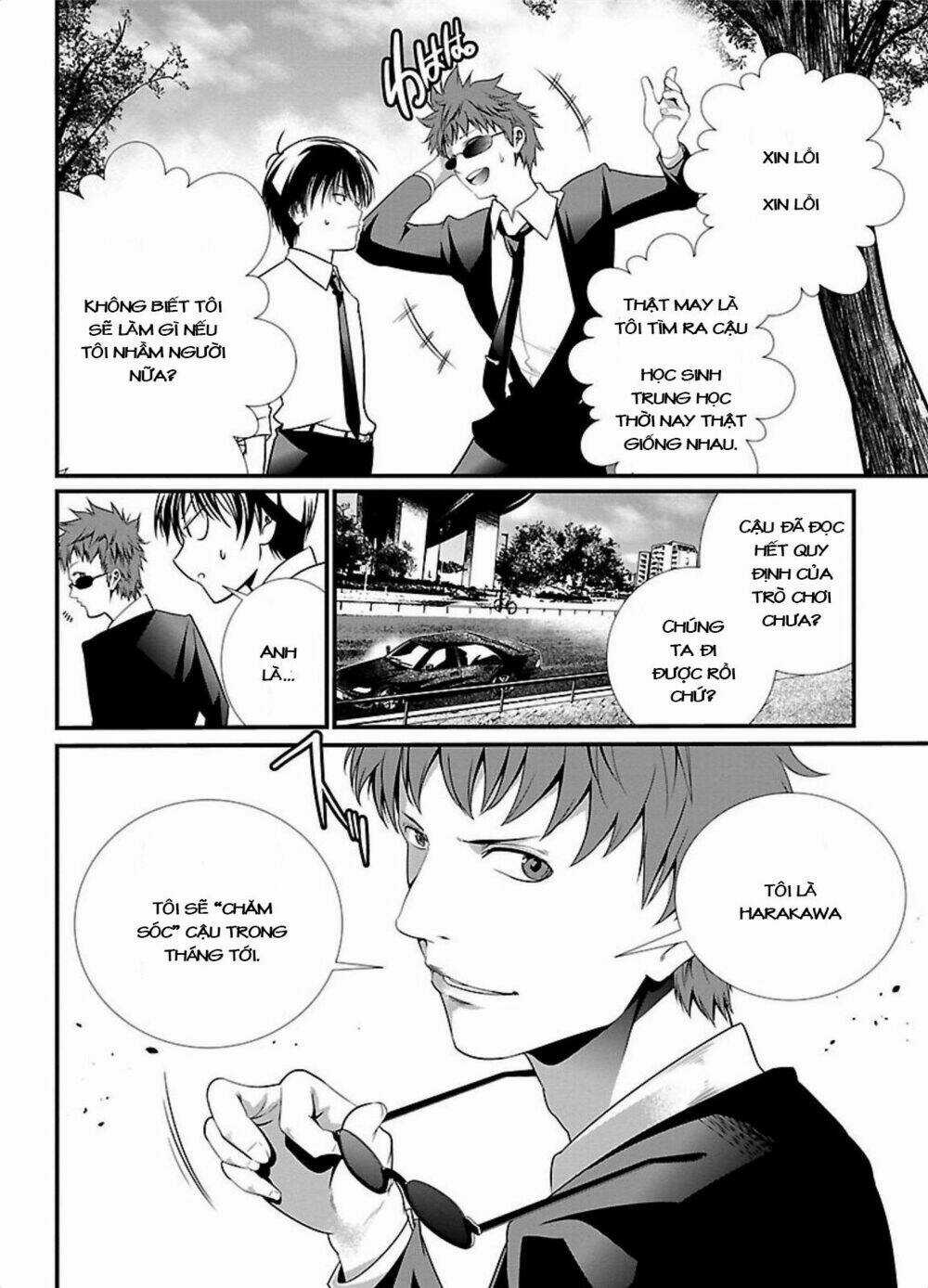 Thí Nghiệm Ngục Tù Chapter 2 trang 2