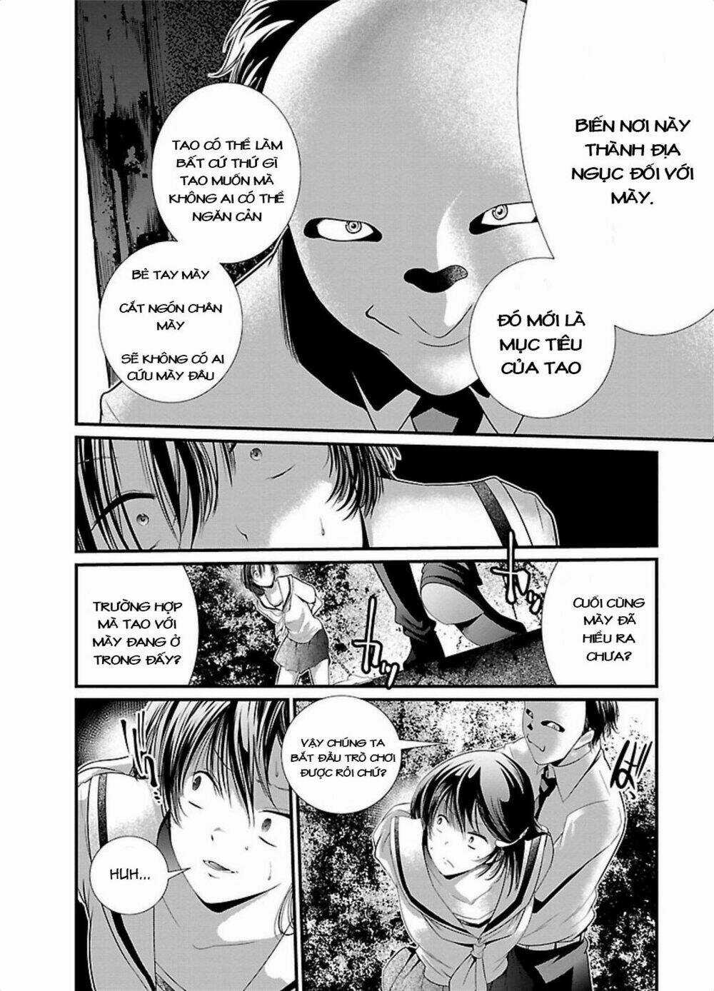 Thí Nghiệm Ngục Tù Chapter 2 trang 24