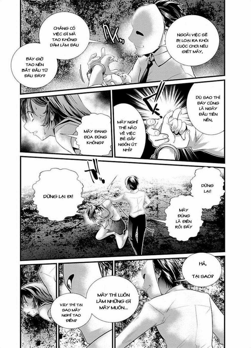 Thí Nghiệm Ngục Tù Chapter 2 trang 25