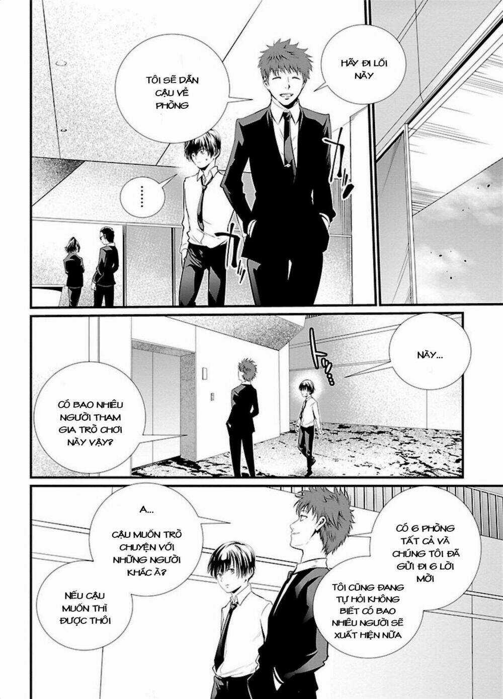 Thí Nghiệm Ngục Tù Chapter 2 trang 8