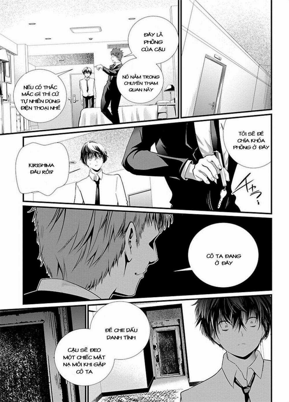 Thí Nghiệm Ngục Tù Chapter 2 trang 9