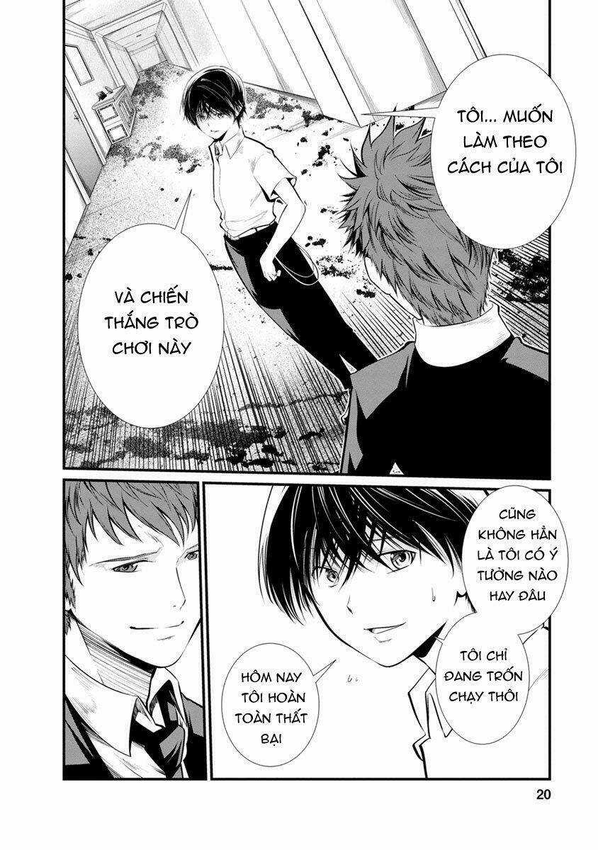 Thí Nghiệm Ngục Tù Chapter 21 trang 18