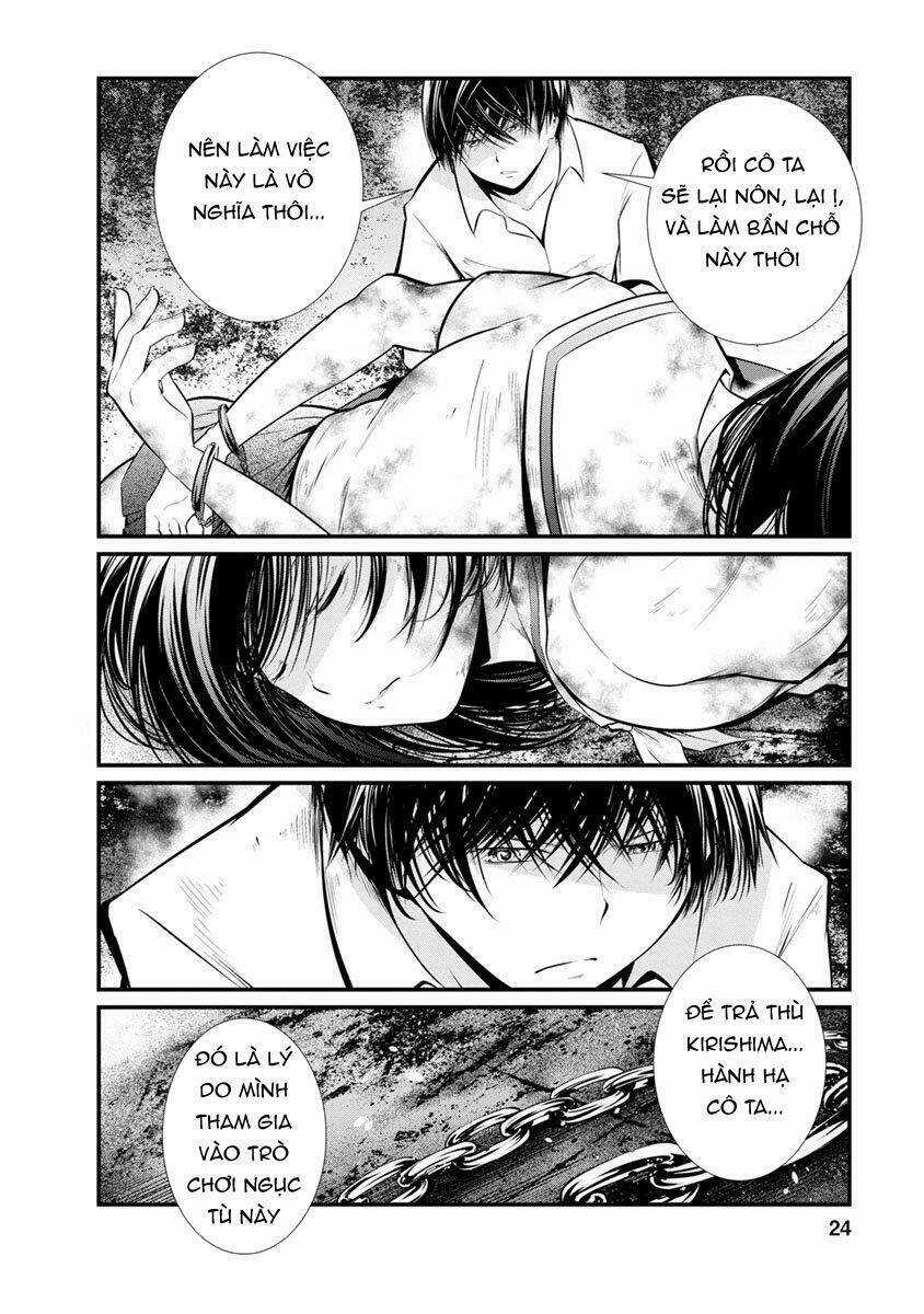 Thí Nghiệm Ngục Tù Chapter 21 trang 22