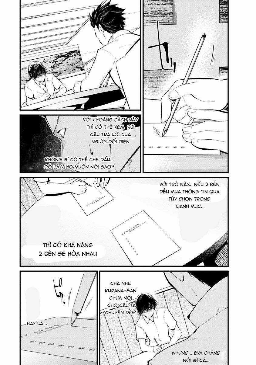 Thí Nghiệm Ngục Tù Chapter 21 trang 4