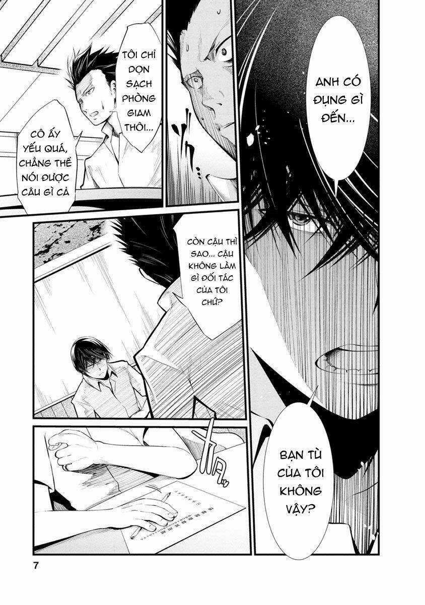 Thí Nghiệm Ngục Tù Chapter 21 trang 6