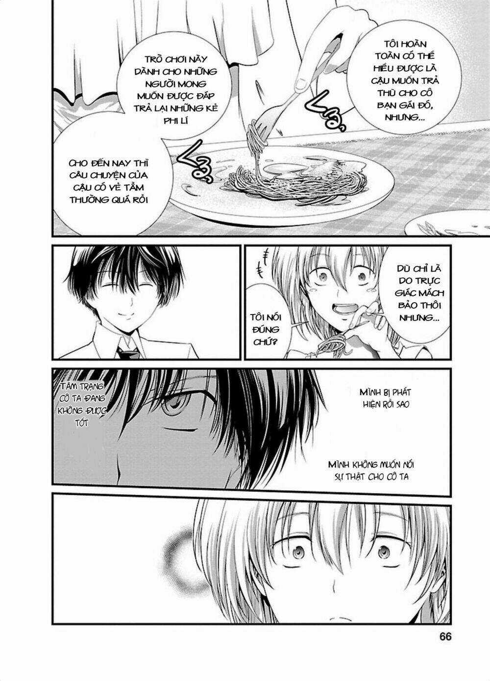 Thí Nghiệm Ngục Tù Chapter 3 trang 10