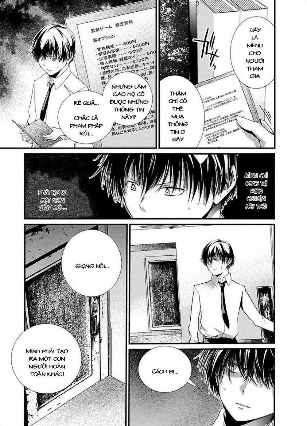 Thí Nghiệm Ngục Tù Chapter 3 trang 15