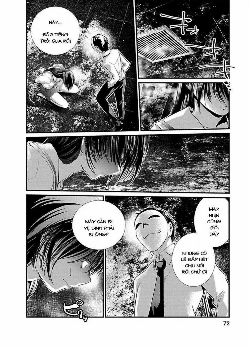 Thí Nghiệm Ngục Tù Chapter 3 trang 16