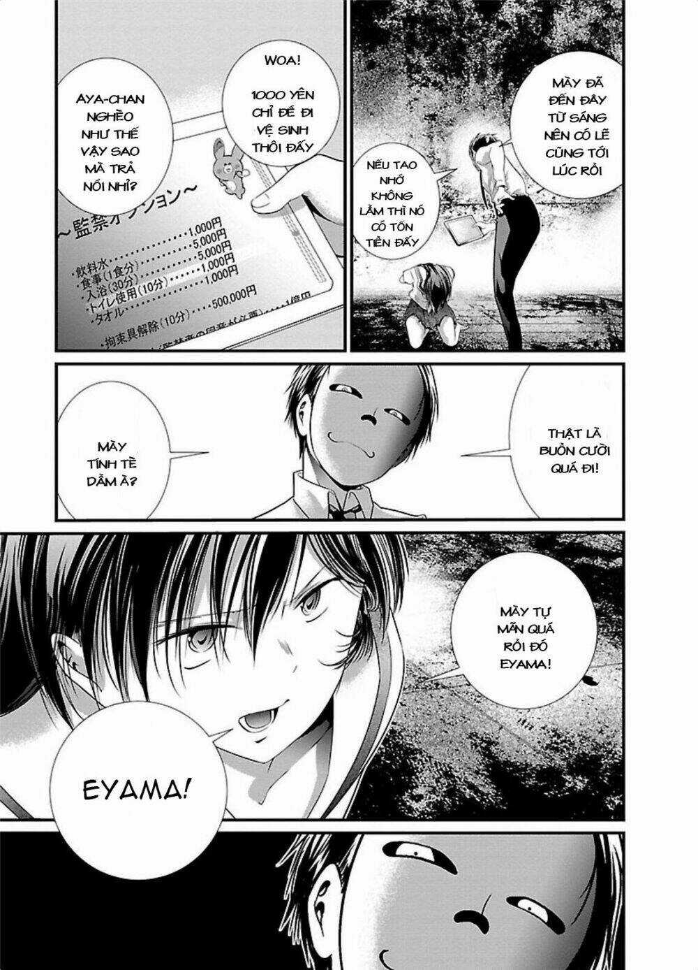 Thí Nghiệm Ngục Tù Chapter 3 trang 17