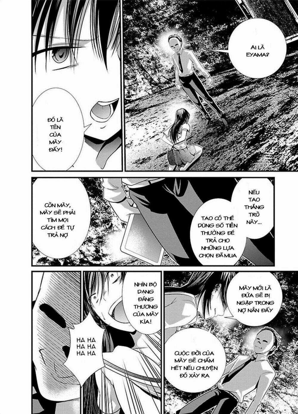 Thí Nghiệm Ngục Tù Chapter 3 trang 18