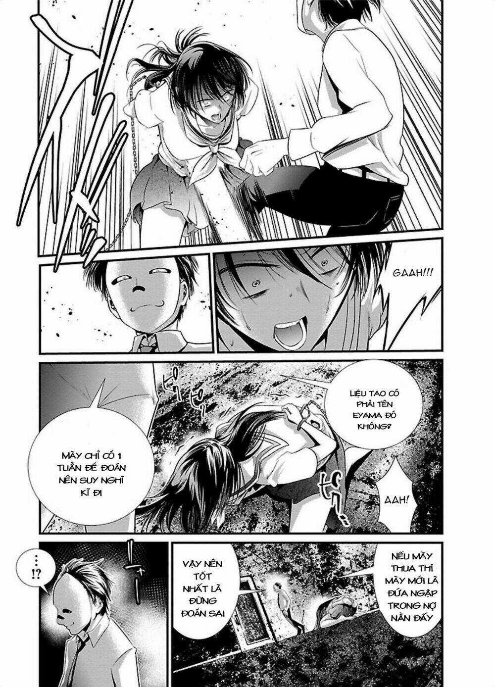 Thí Nghiệm Ngục Tù Chapter 3 trang 19