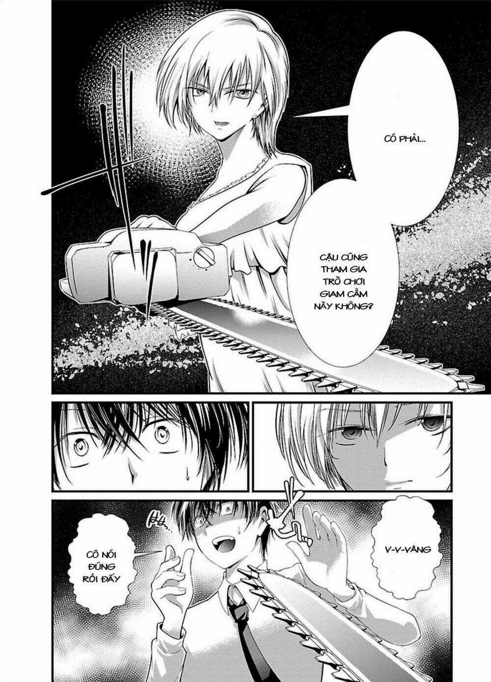 Thí Nghiệm Ngục Tù Chapter 3 trang 2