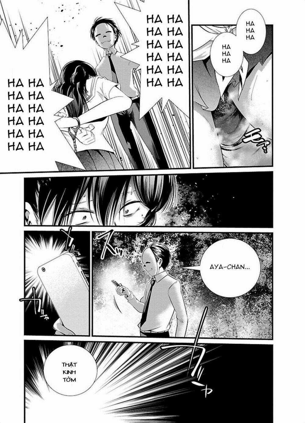 Thí Nghiệm Ngục Tù Chapter 3 trang 21