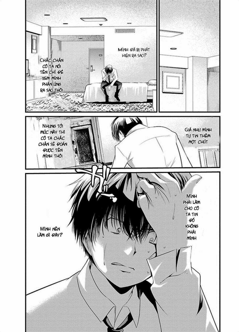 Thí Nghiệm Ngục Tù Chapter 3 trang 22