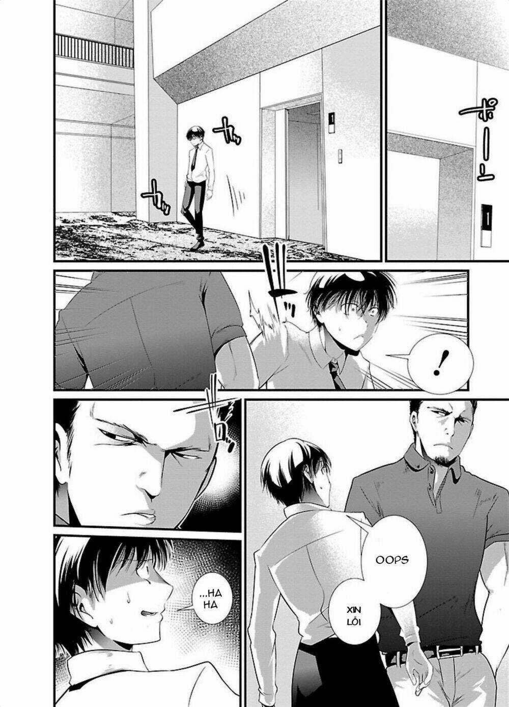 Thí Nghiệm Ngục Tù Chapter 3 trang 24