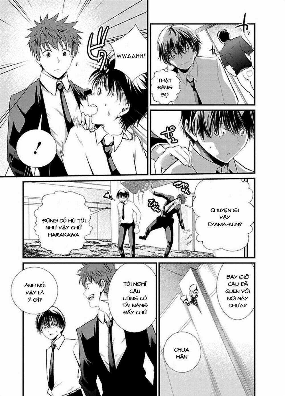 Thí Nghiệm Ngục Tù Chapter 3 trang 25