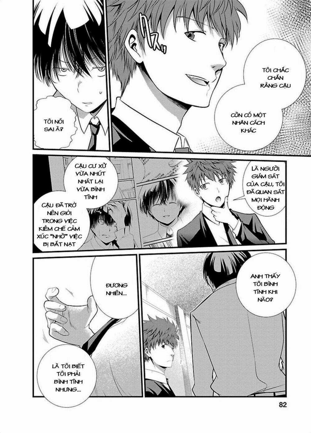 Thí Nghiệm Ngục Tù Chapter 3 trang 26