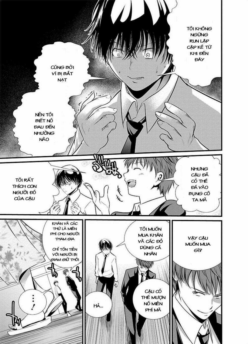 Thí Nghiệm Ngục Tù Chapter 3 trang 27