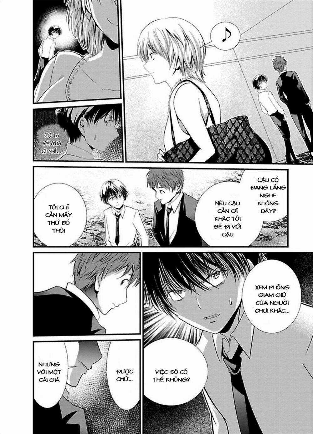 Thí Nghiệm Ngục Tù Chapter 3 trang 28