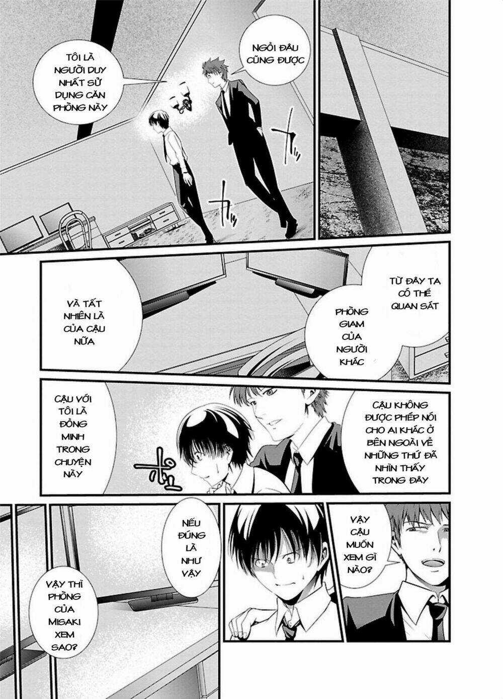 Thí Nghiệm Ngục Tù Chapter 3 trang 29