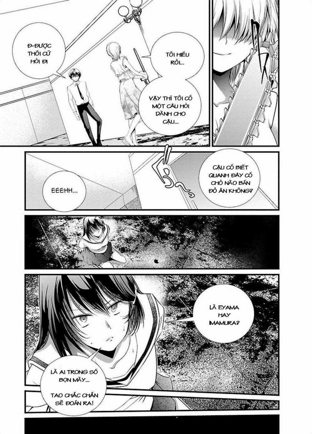 Thí Nghiệm Ngục Tù Chapter 3 trang 3