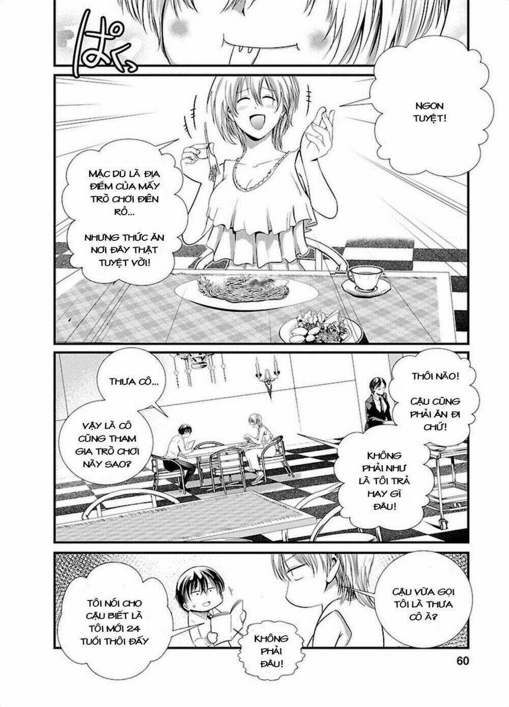 Thí Nghiệm Ngục Tù Chapter 3 trang 4