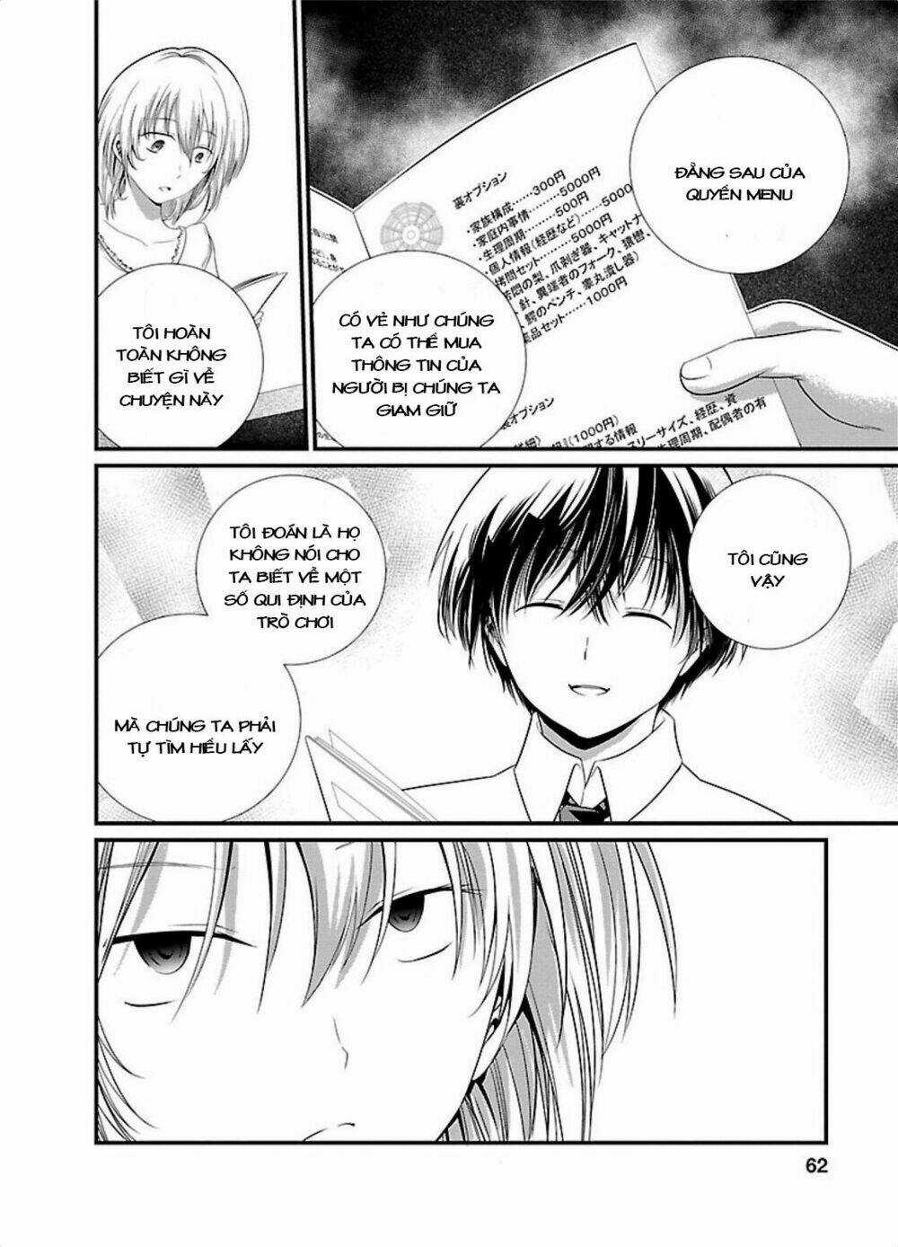 Thí Nghiệm Ngục Tù Chapter 3 trang 6