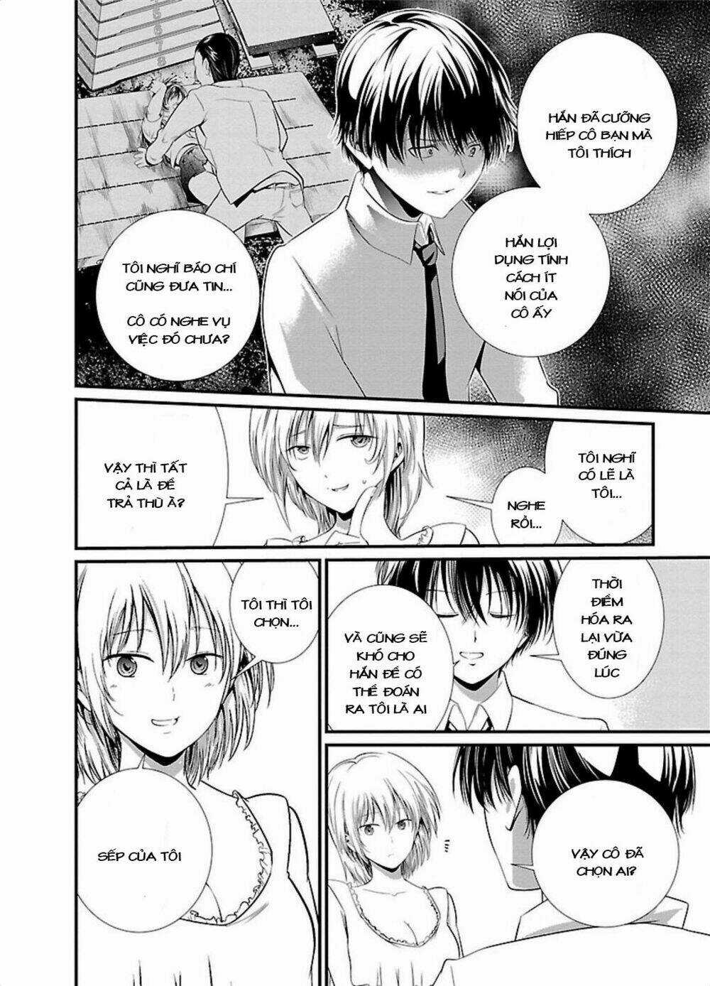 Thí Nghiệm Ngục Tù Chapter 3 trang 8