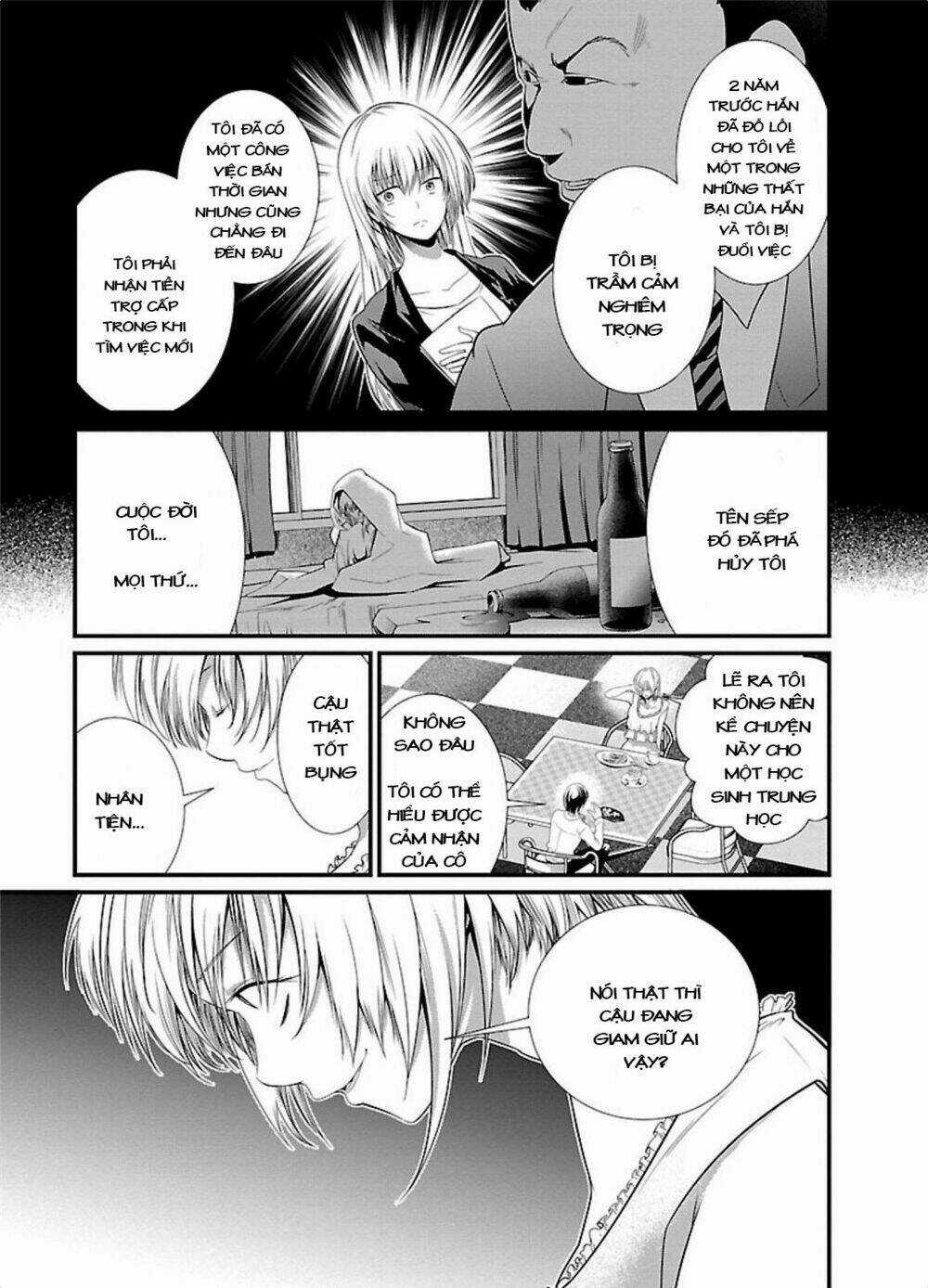 Thí Nghiệm Ngục Tù Chapter 3 trang 9