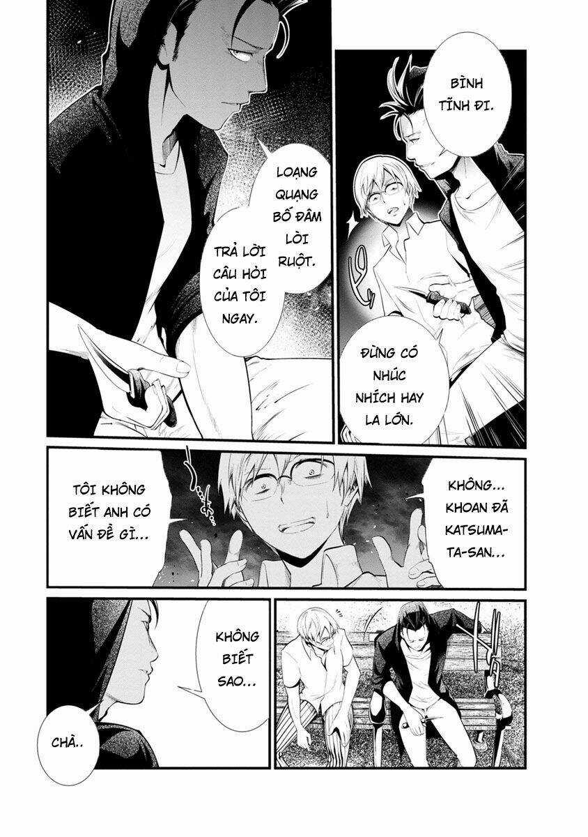 Thí Nghiệm Ngục Tù Chapter 31 trang 11