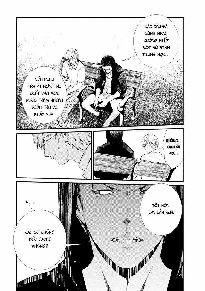 Thí Nghiệm Ngục Tù Chapter 31 trang 13