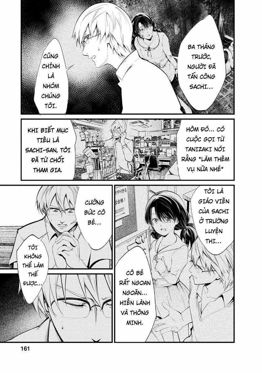 Thí Nghiệm Ngục Tù Chapter 31 trang 17