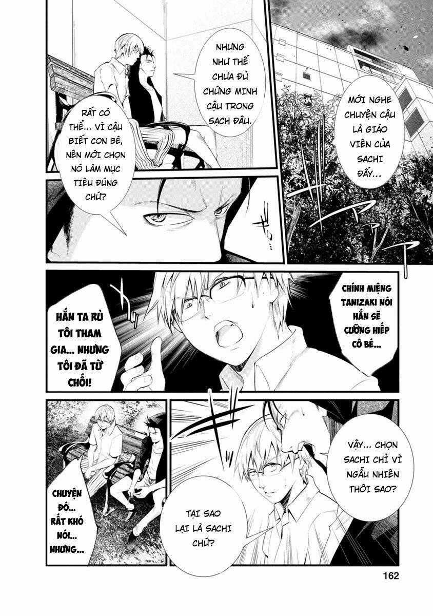 Thí Nghiệm Ngục Tù Chapter 31 trang 18