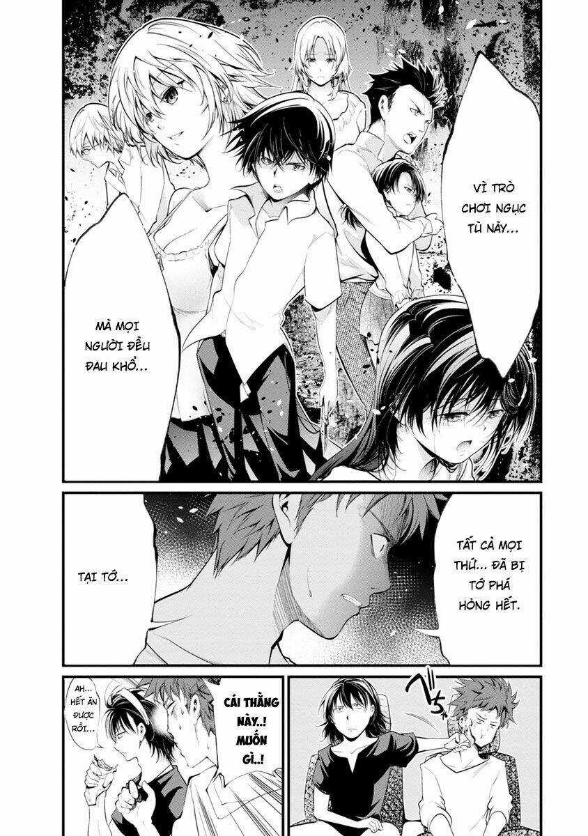 Thí Nghiệm Ngục Tù Chapter 31 trang 4