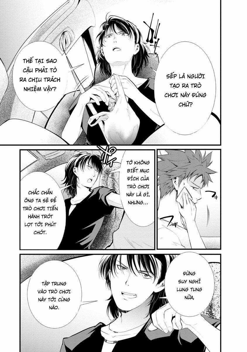 Thí Nghiệm Ngục Tù Chapter 31 trang 5