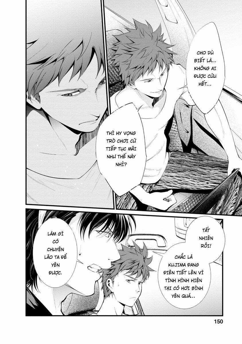 Thí Nghiệm Ngục Tù Chapter 31 trang 6