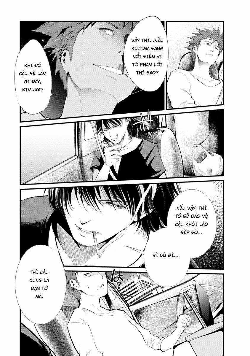 Thí Nghiệm Ngục Tù Chapter 31 trang 7
