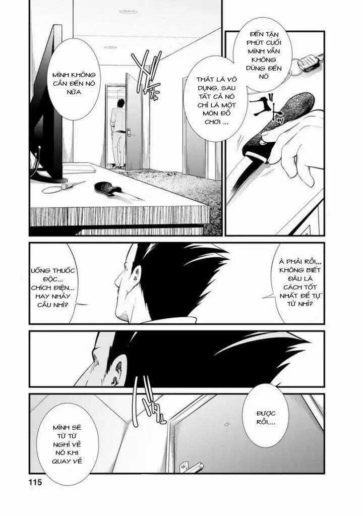 Thí Nghiệm Ngục Tù Chapter 36 trang 1