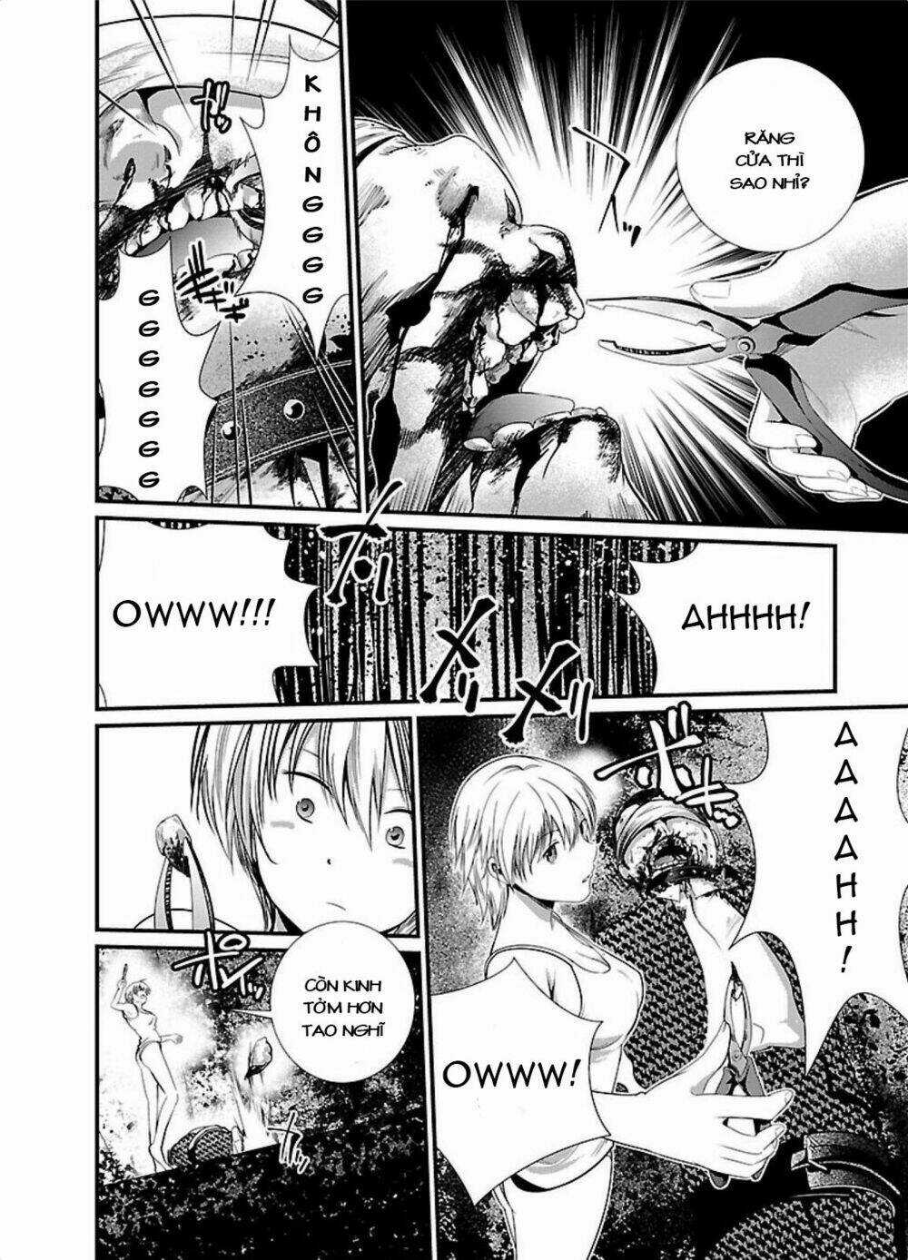 Thí Nghiệm Ngục Tù Chapter 4 trang 10