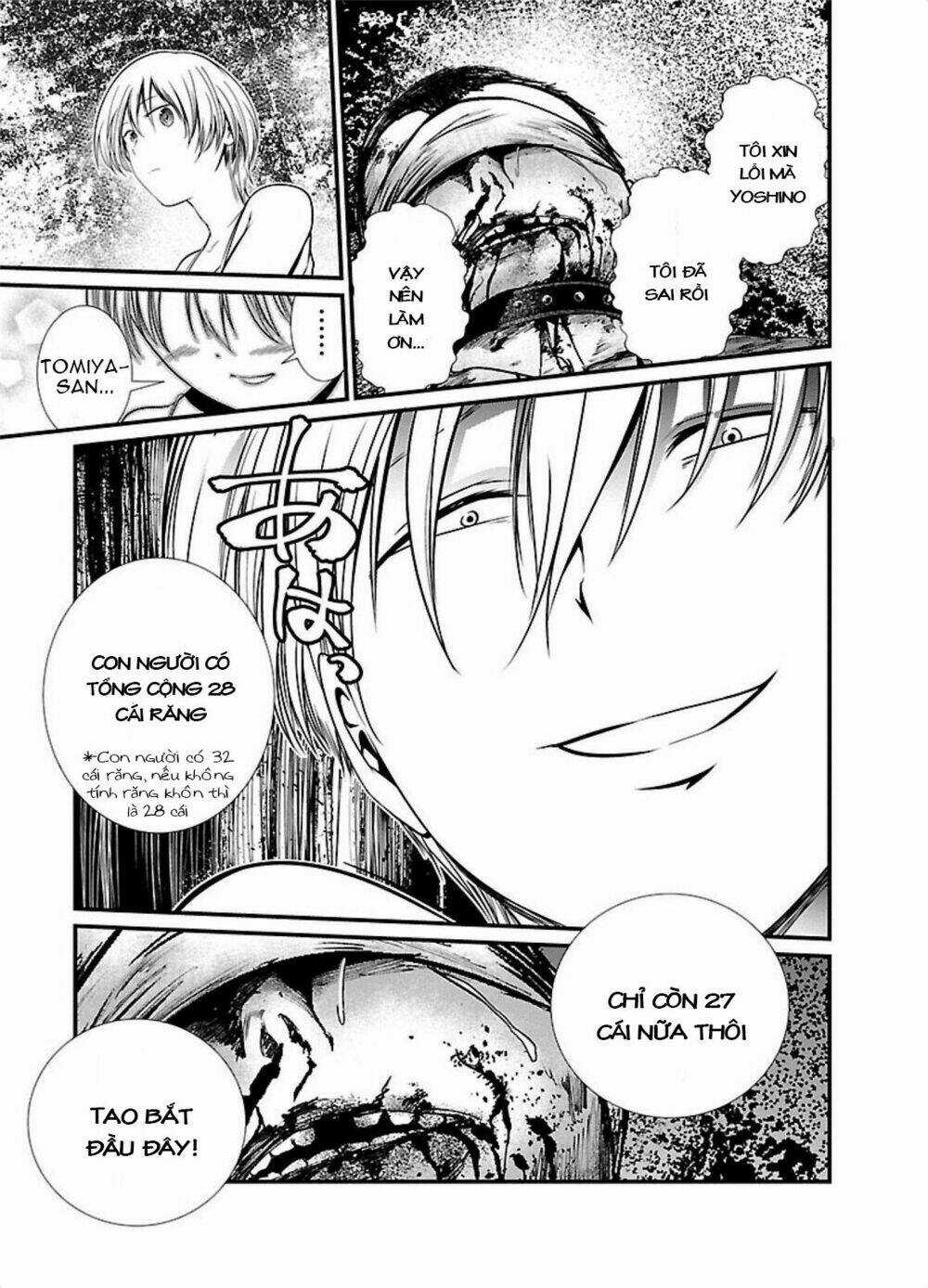 Thí Nghiệm Ngục Tù Chapter 4 trang 11