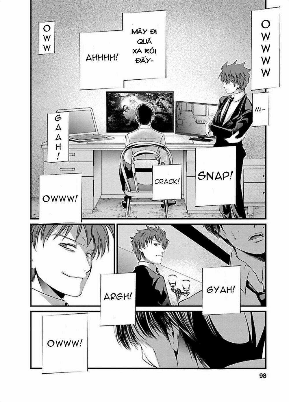 Thí Nghiệm Ngục Tù Chapter 4 trang 12