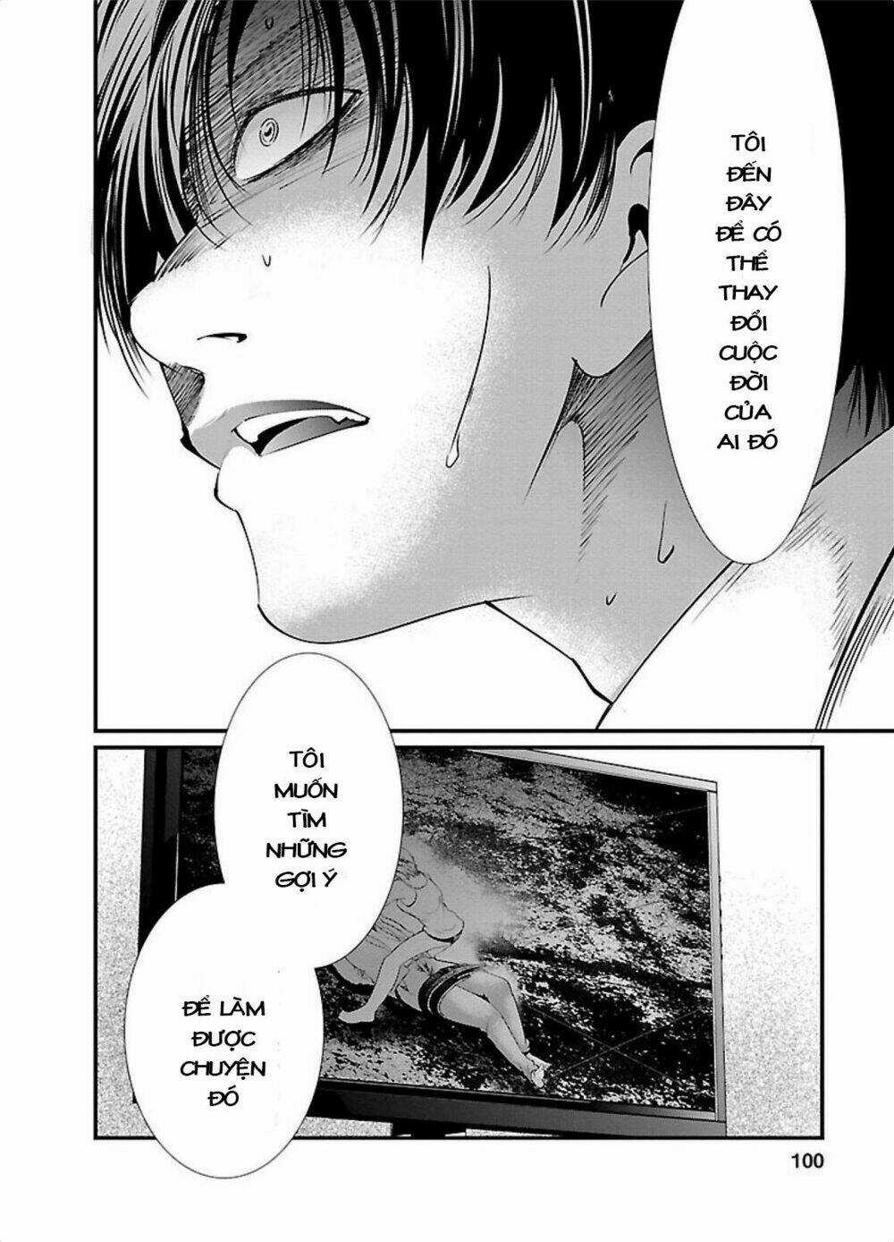 Thí Nghiệm Ngục Tù Chapter 4 trang 14