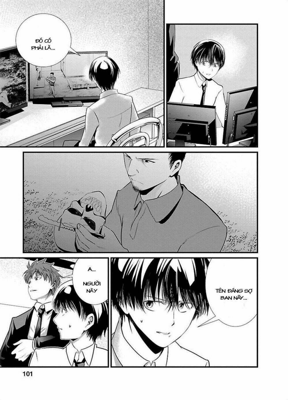 Thí Nghiệm Ngục Tù Chapter 4 trang 15