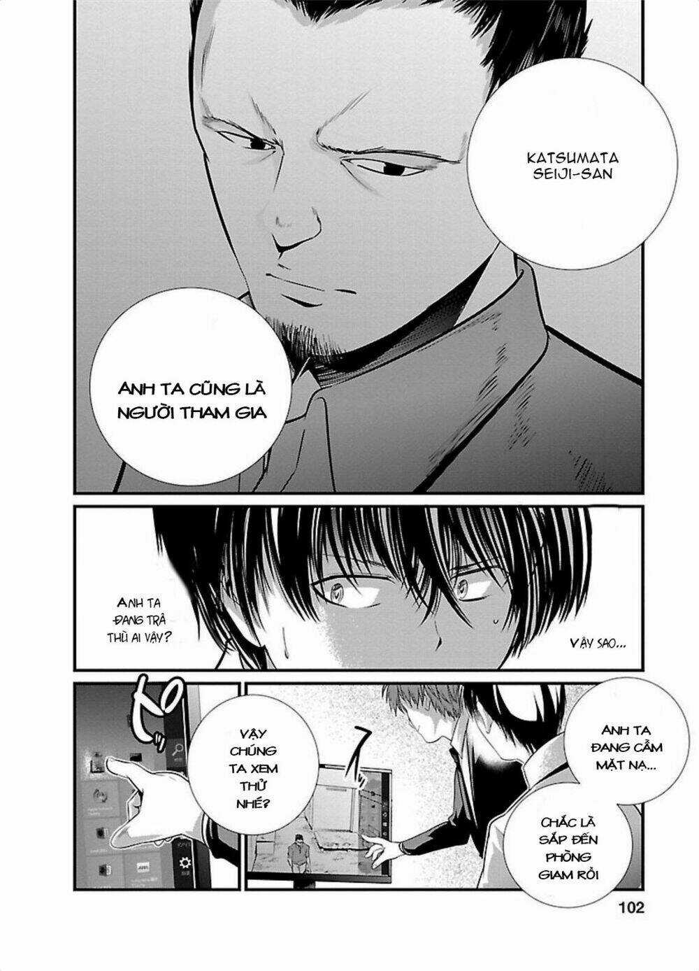 Thí Nghiệm Ngục Tù Chapter 4 trang 16