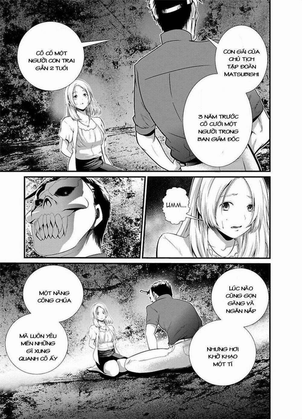 Thí Nghiệm Ngục Tù Chapter 4 trang 19