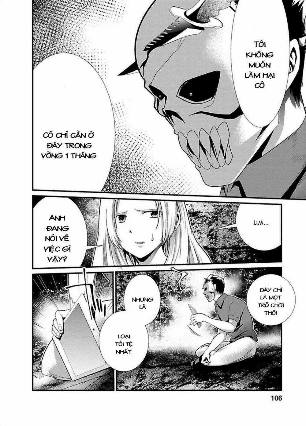 Thí Nghiệm Ngục Tù Chapter 4 trang 20