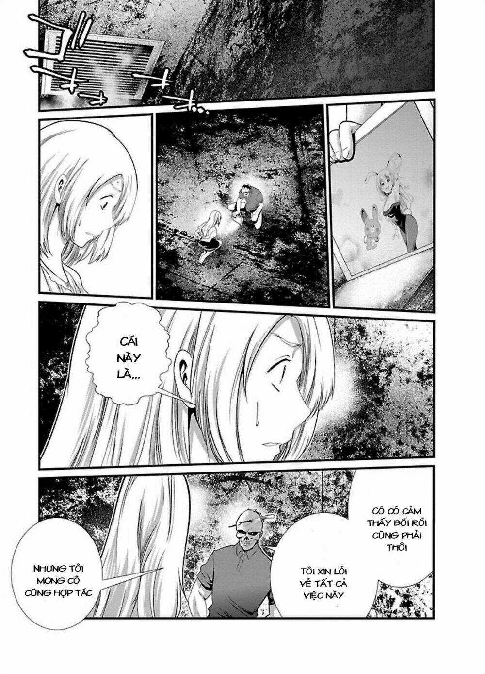 Thí Nghiệm Ngục Tù Chapter 4 trang 21